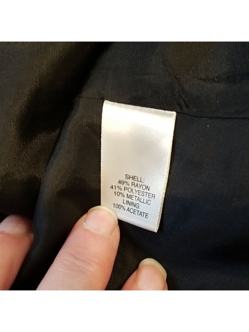 Soft by Avenue Blazer Jacket Sz 18/20 - Picture 7 of 7